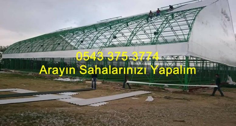 halı saha yapım maliyeti