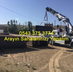 halı saha yapım malzemeleri