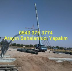 halı saha zemin yapımı