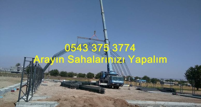 halı saha zemin yapımı