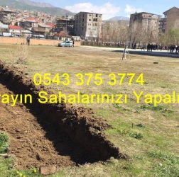 halı saha zemini yapan firmalar