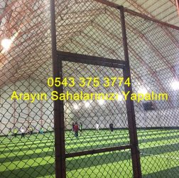 halı saha ışıklandırma sistemi