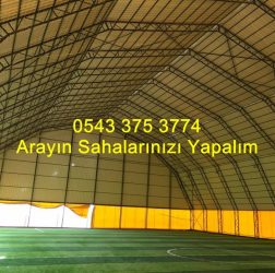 kapalı brandalı halı saha yapan firmalar