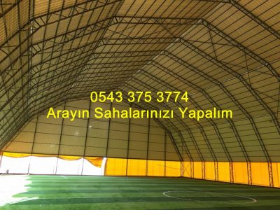 kapalı brandalı halı saha yapan firmalar