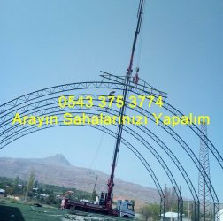 kapalı halı saha yapan firmalar