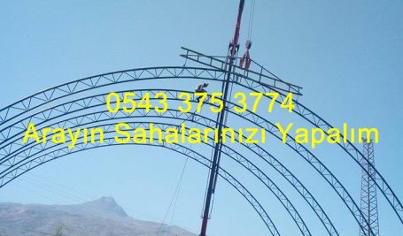 ANKARA Halı Saha Branda