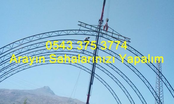 ANKARA Halı Saha Branda