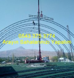 kapalı halı saha yapım firmaları