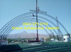 kapalı halı saha yapım firmaları