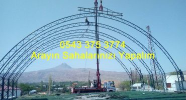 kapalı halı saha yapım firmaları