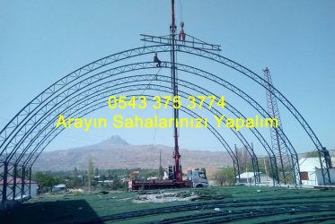 kapalı halı saha yapım firmaları