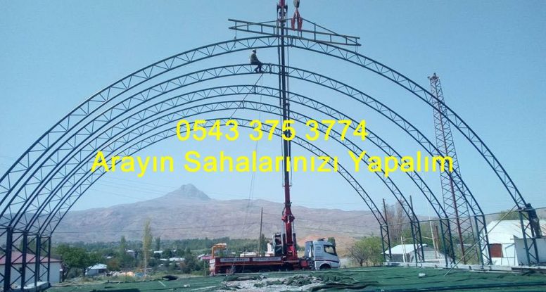 kapalı halı saha yapım firmaları