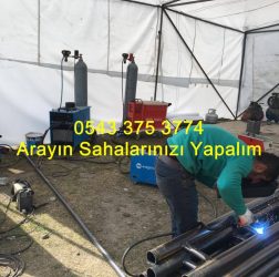 kapalı halı saha yapım malzemesi