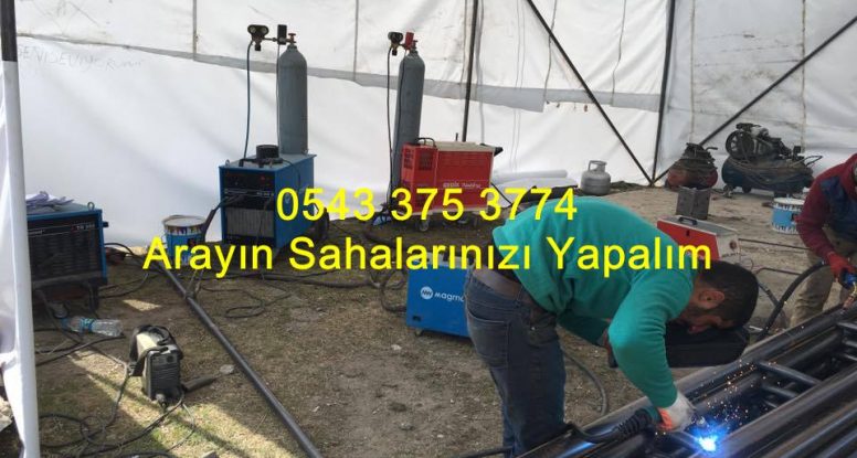 kapalı halı saha yapım malzemesi
