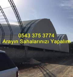 modern kapalı halı saha yapan firmalar