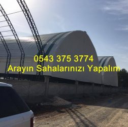 modern kapalı halı saha yapan firmalar