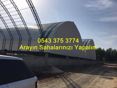 modern kapalı halı saha yapan firmalar