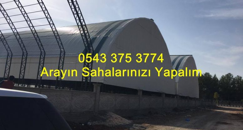 modern kapalı halı saha yapan firmalar