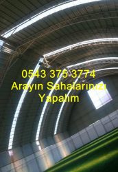 rüzgar sistemli halı saha yapan firmalar