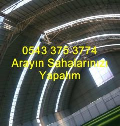 rüzgar sistemli halı saha yapan firmalar