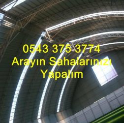 rüzgar sistemli halı saha yapan firmalar