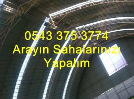 rüzgar sistemli halı saha yapan firmalar