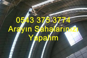 rüzgar sistemli halı saha yapan firmalar