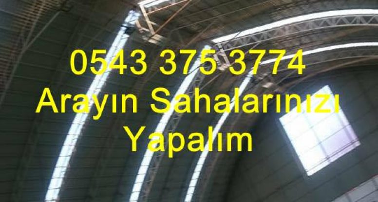 rüzgar sistemli halı saha yapan firmalar