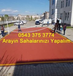 voleybol sahası yapan firmalar