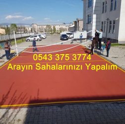 voleybol sahası yapan firmalar