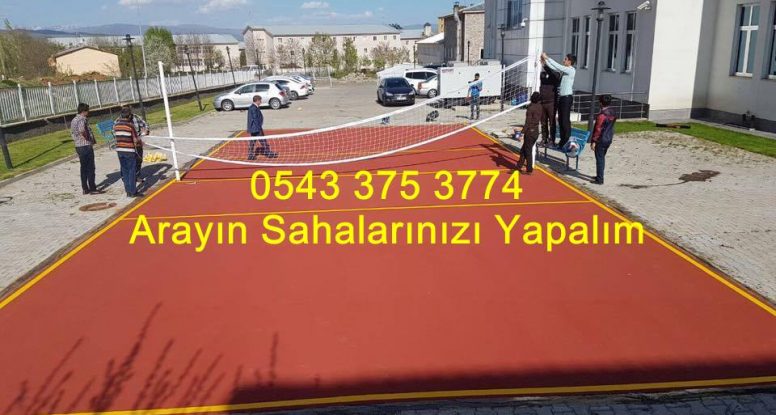 voleybol sahası yapan firmalar