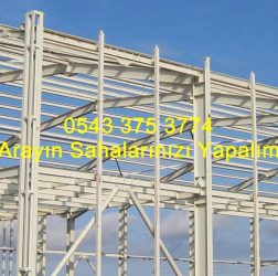 çelik fabrika yapan firmalar