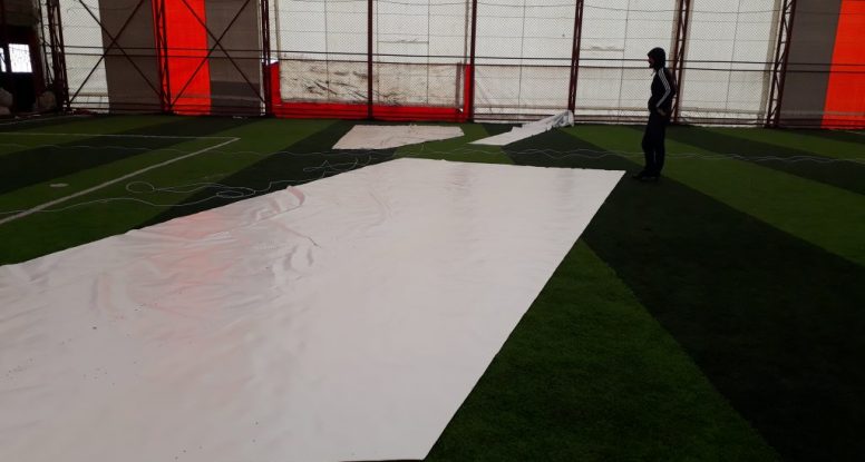 halı saha branda tamirat firması