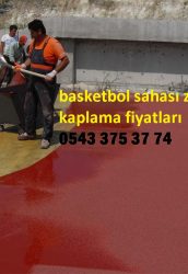 basketbol sahası zemin kaplama fiyatları