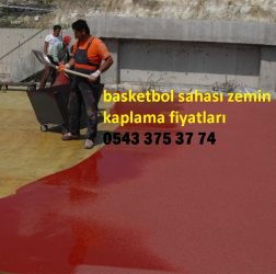 basketbol sahası zemin kaplama fiyatları