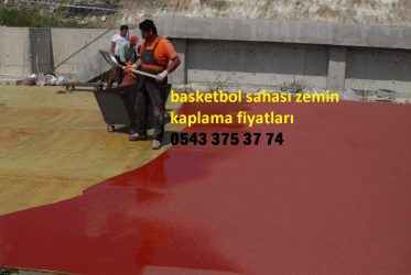 basketbol sahası zemin kaplama fiyatları