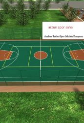 çok amaçlı spor sahası yapan firmalar