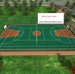 çok amaçlı spor sahası yapan firmalar