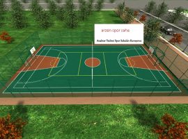 çok amaçlı spor sahası yapan firmalar