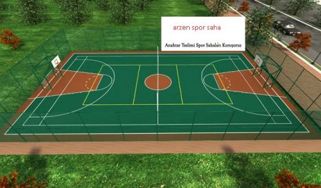 çok amaçlı spor sahaları yapım firması