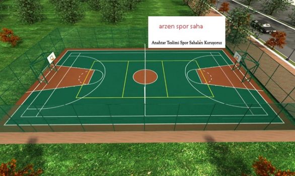 çok amaçlı spor sahaları yapım firması