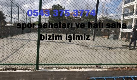 SAMSUN Halı saha yapan firmalar