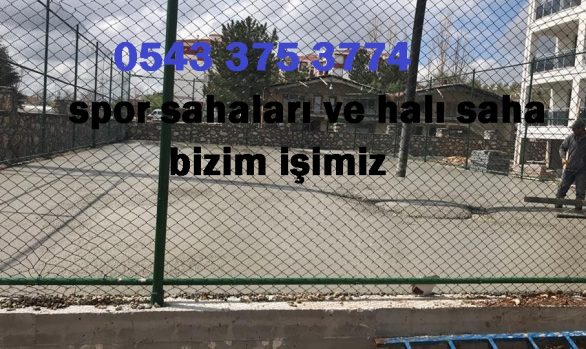 SAMSUN Halı saha yapan firmalar