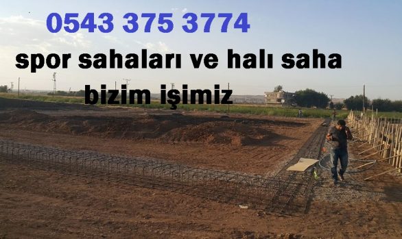 ADIYAMAN Halı saha yapan firmalar