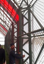 tel örgü, panel çit, halı saha tel örgü, 5 goz aralıgı tel