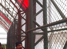 tel örgü, panel çit, halı saha tel örgü, 5 goz aralıgı tel