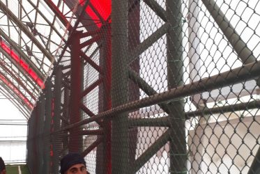 tel örgü, panel çit, halı saha tel örgü, 5 goz aralıgı tel