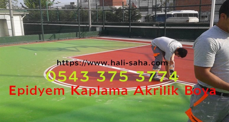 Epidyem Kaplama Akrilik Boya