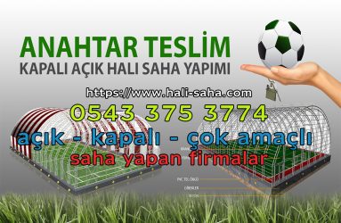 anahtar teslim saha yapımı