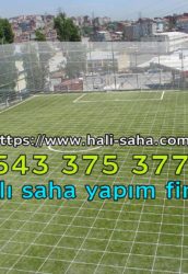 açık halı saha yapım firmaları